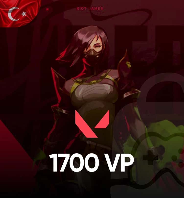 Valorant 1700 VP