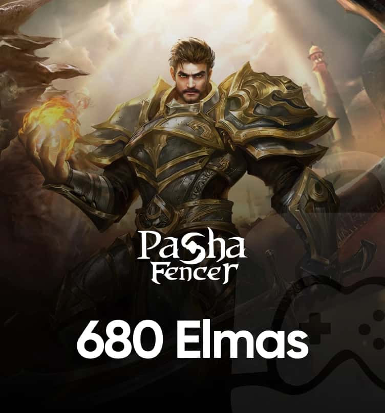 Pasha Fencer 680 Elmas