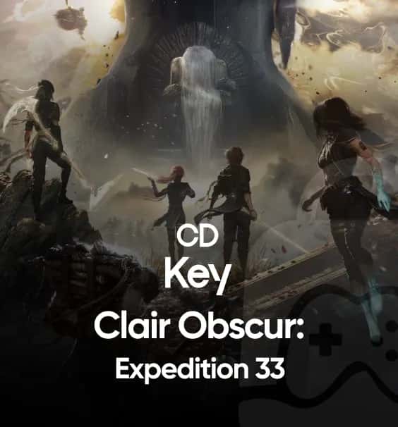 Clair Obscur: Expedition 33 PC Steam CD Key