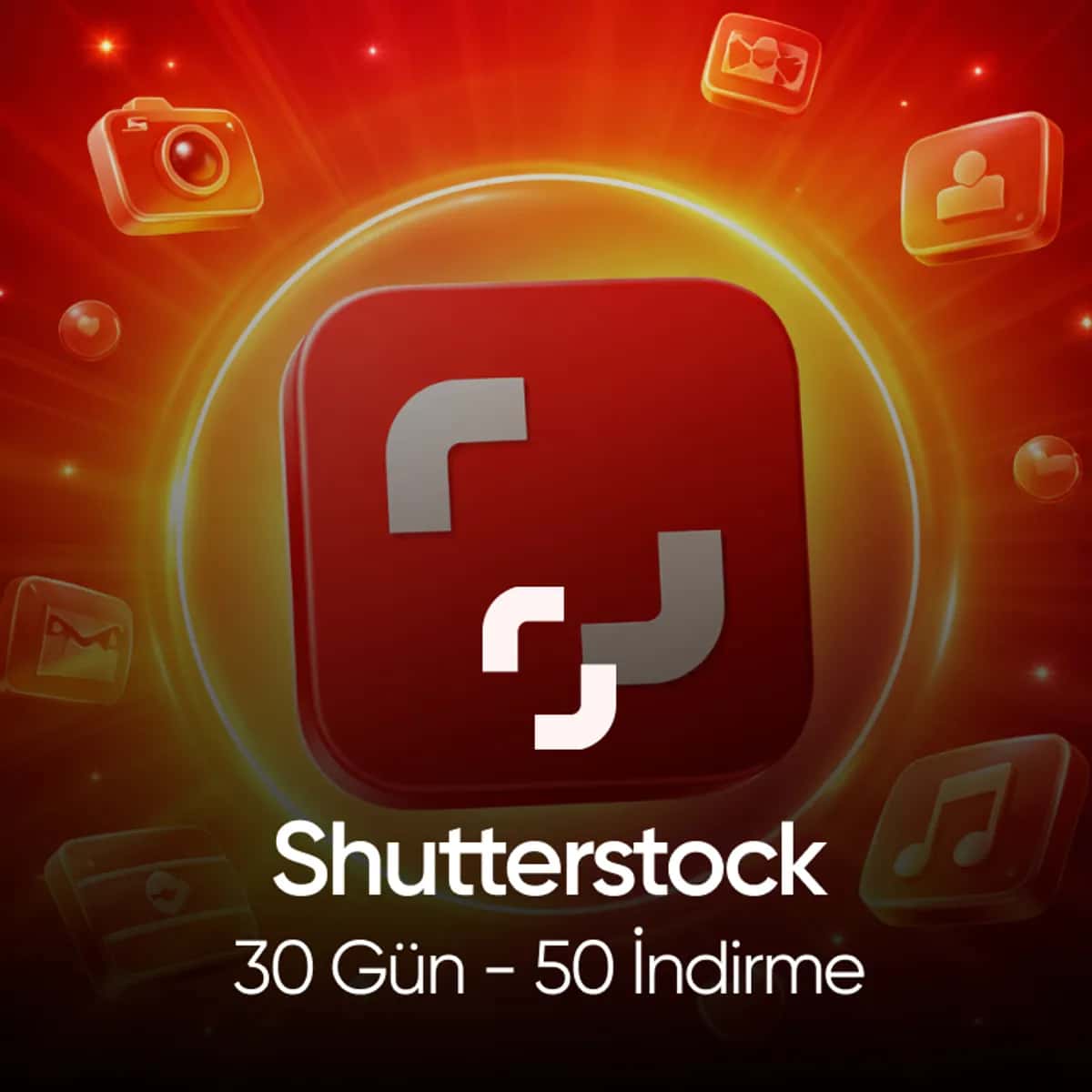 ShutterStock 50 İndirme Hakkı – 30 Gün Kullanım
