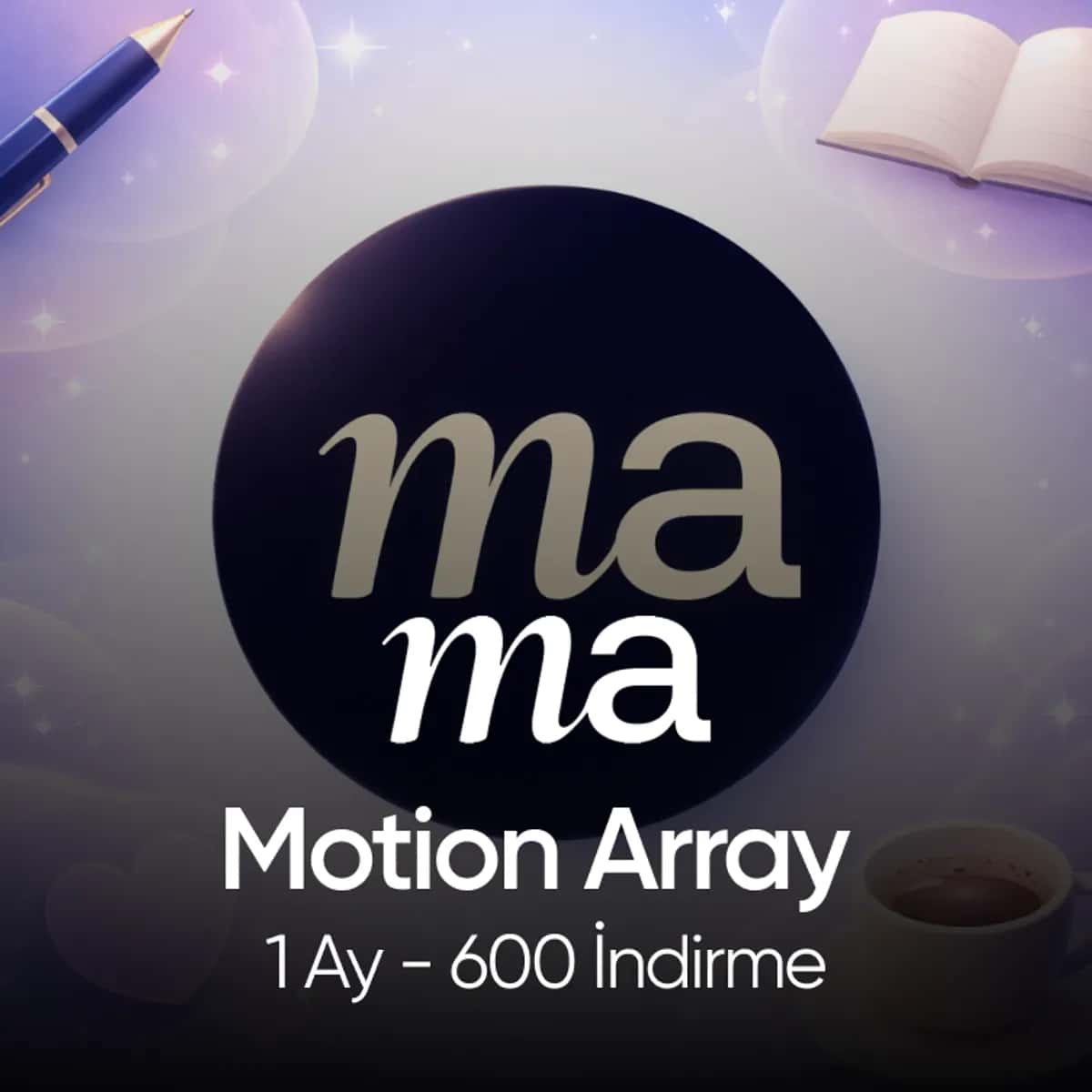 Motion Array 1 Aylık 600 İndirme Hakkı