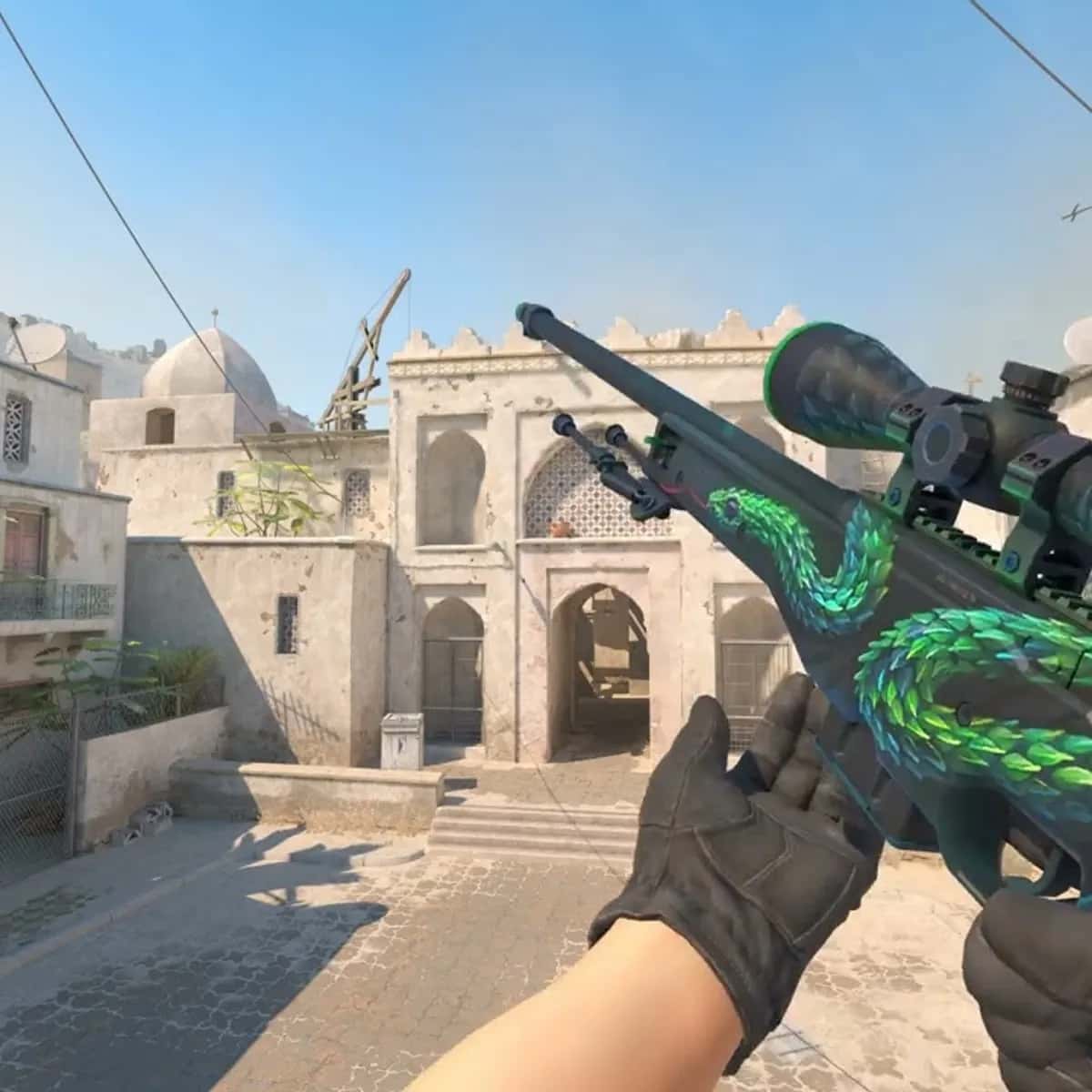 StatTrak™ AWP | Atheris (Field-Tested)