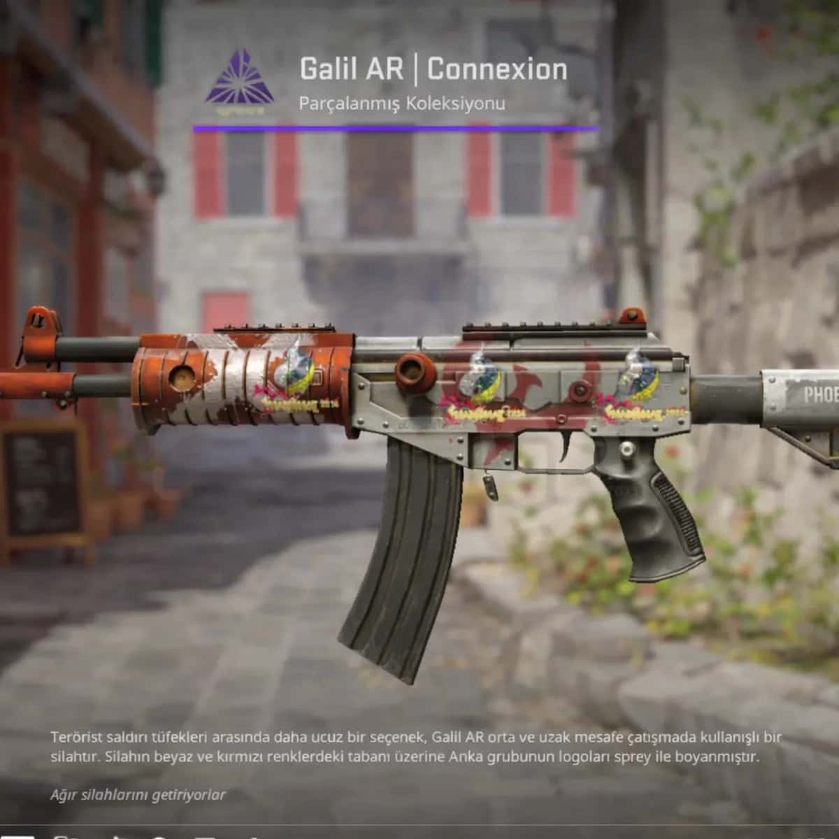 Galil AR | Connexion (Field-Tested)