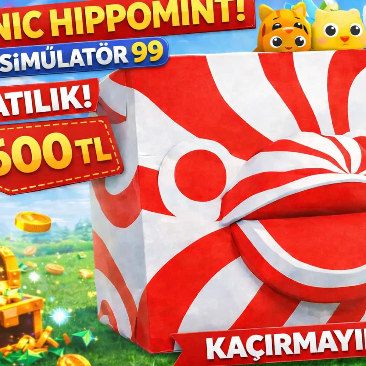 PS99 Titanic Hippomint | Hemen Teslim