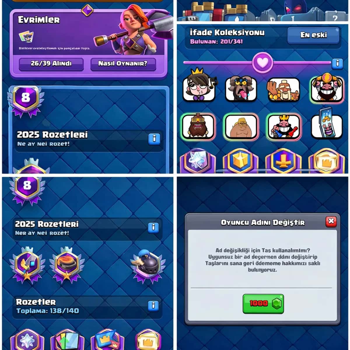 73 LEVELCR | 26 EVRİM | 201 EMOJİ | FIRSAT !