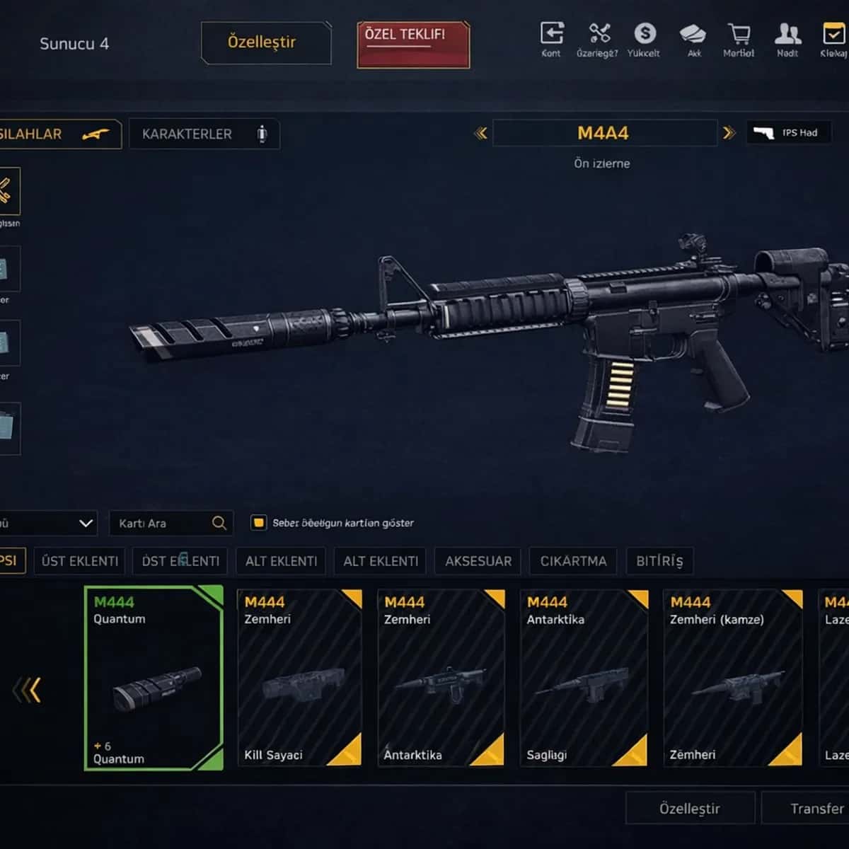 BU FİYATA İMKANSIZ M4A4 HESABI