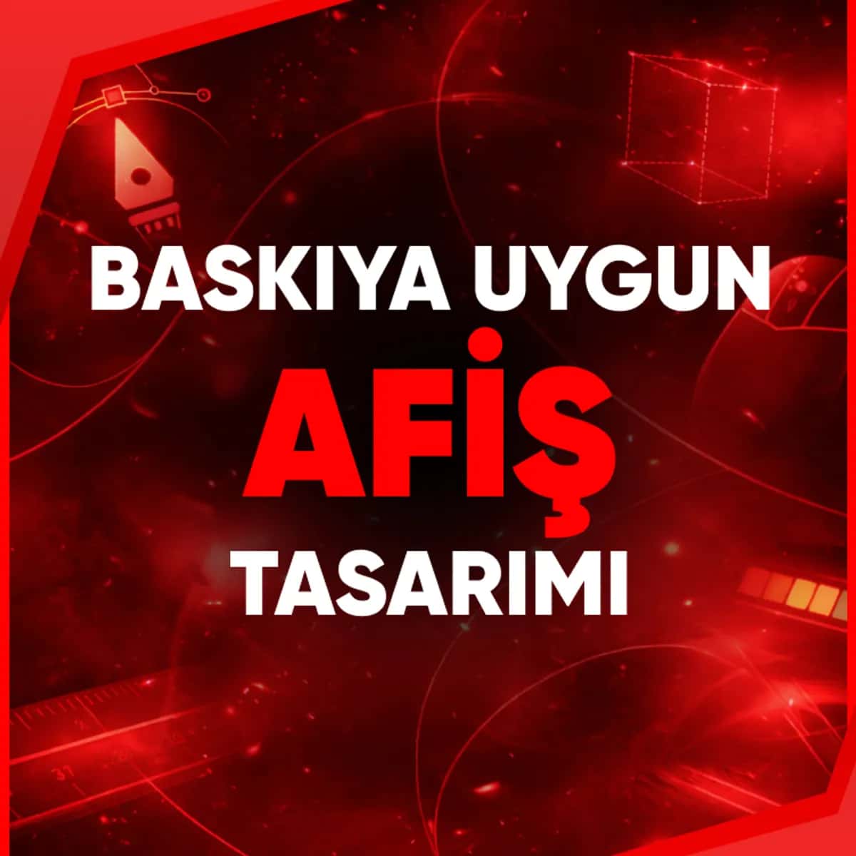 🚀 Markanıza Özel Dikkat Çekici Afiş Tasarımları