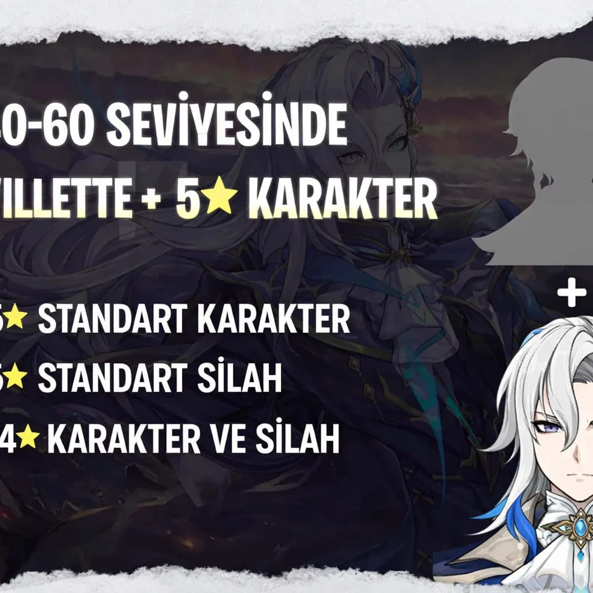  EU | MR40+ Neuvillette + Rastgele 5*