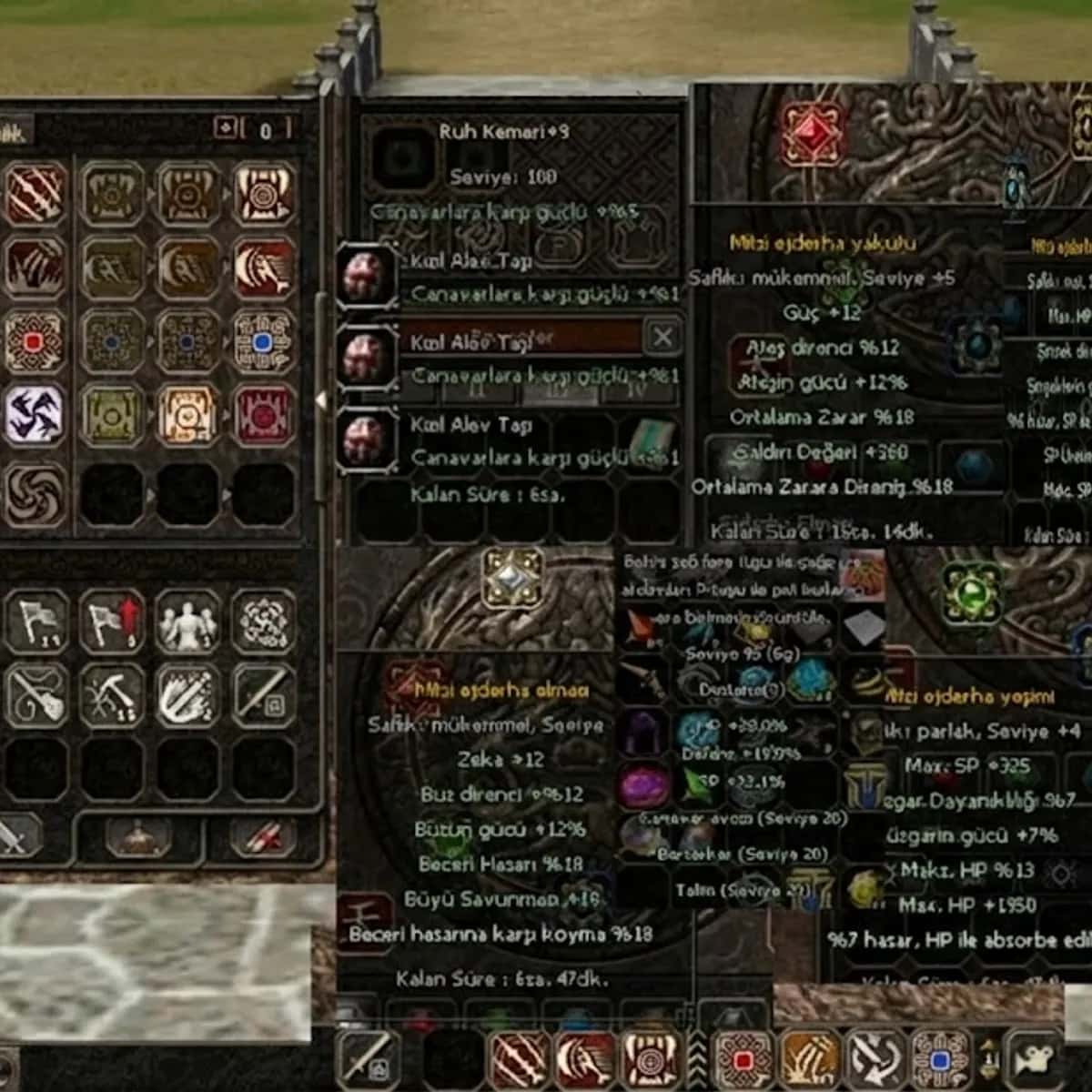 Mükemmel set lycan şamp 1 - uygun