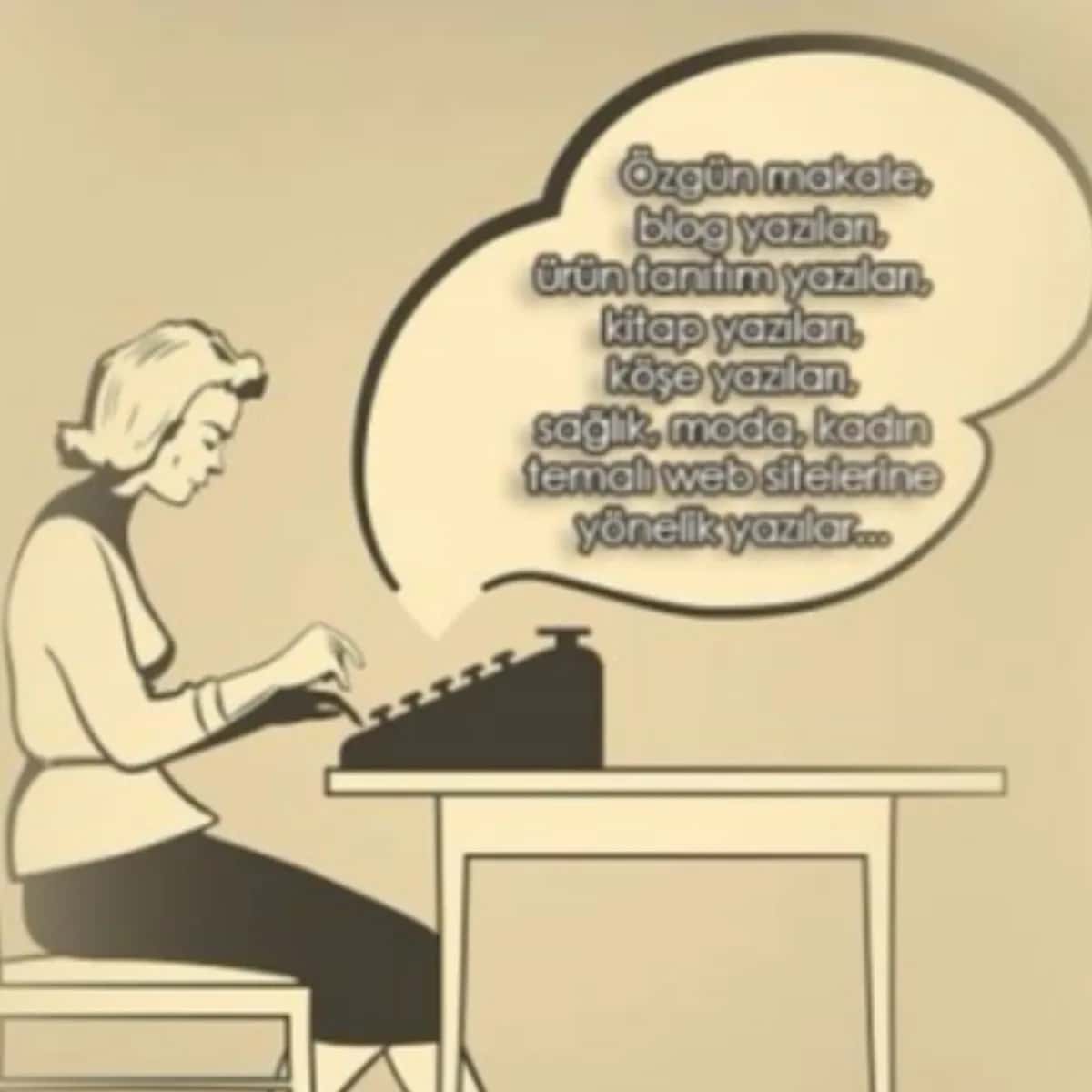 Yaratıcı içerik ve kaliteli makale hizmeti verebilirim