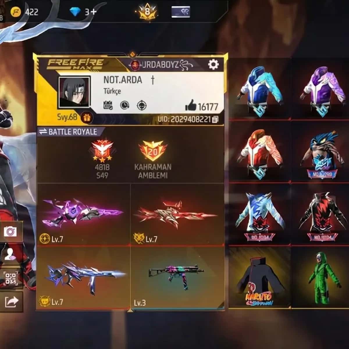 Prime 8 3 Max Evo 3 renk değiştiren