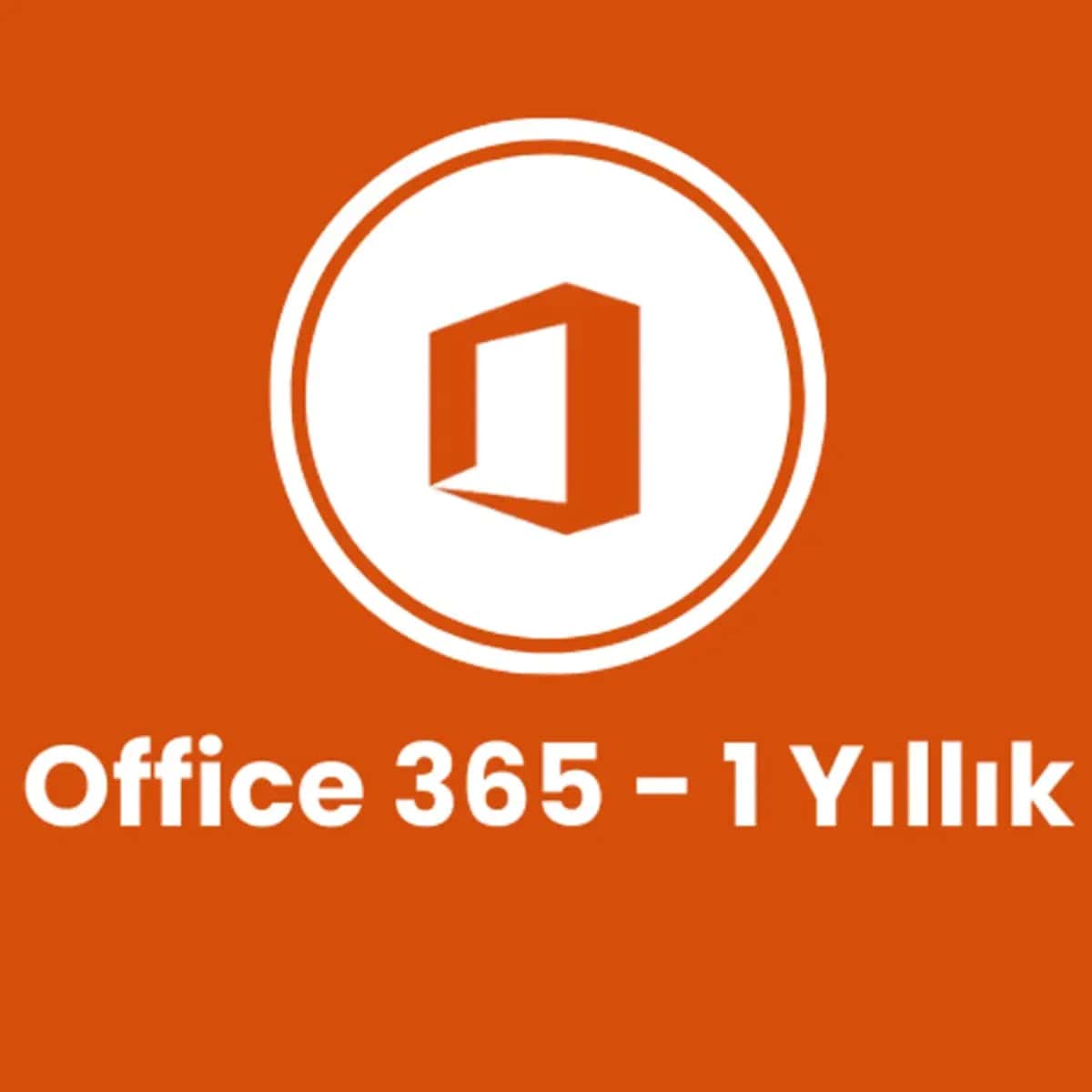 Office 365 - 1 Yıllık Kullanım