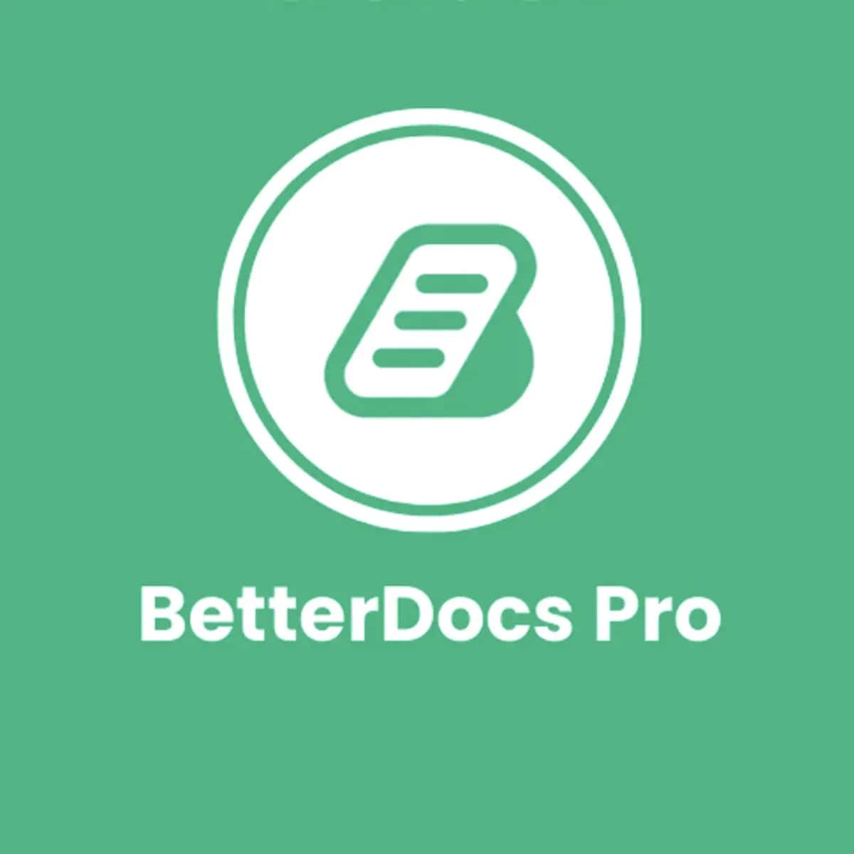 BetterDocs Pro | Sınırsız Kullanım
