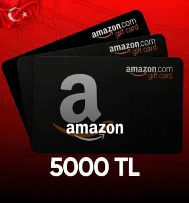 Amazon 5000 TL Hediye Kartı