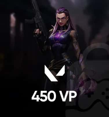Valorant 450 VP Brezilya