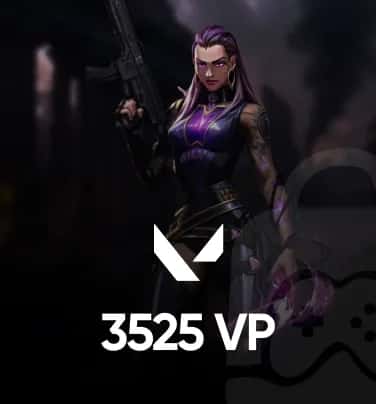 Valorant 3525 VP Brezilya