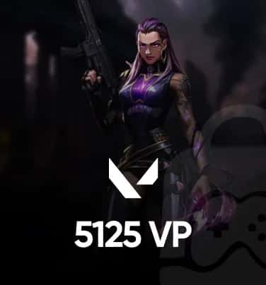 Valorant 5125 VP Brezilya