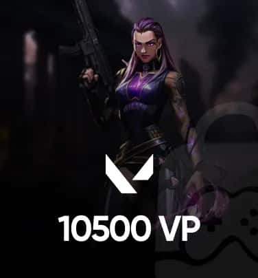 Valorant 10500 VP Brezilya
