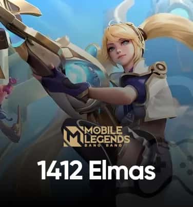 Mobile Legends 1412 Elmas Europe