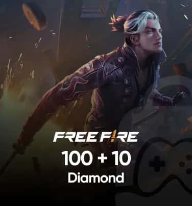 Free Fire 100 + 10 Diamond