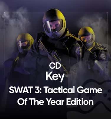 SWAT 3: Tactical Game Of The Year Edition CD Key