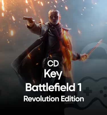Battlefield 1 Revolution Edition EU One CD Key