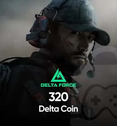 Delta Force 320 Delta Coins Steam [PC]
