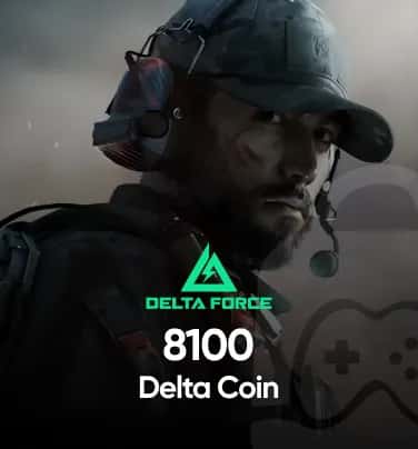 Delta Force 8100 Delta Coins Steam [PC]
