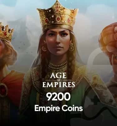 Age Of Empires Mobile 9200 Empire Coins [İmparatorluk Parası]