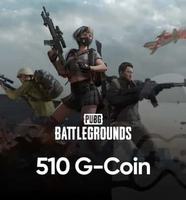 PUBG: Battlegrounds 510 G-Coin