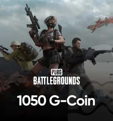 PUBG: Battlegrounds 1050 G-Coin