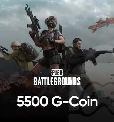 PUBG: Battlegrounds 5500 G-Coin