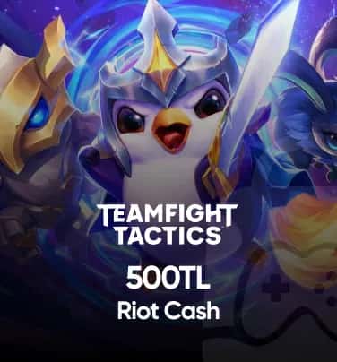 TFT 500 TL Riot Cash