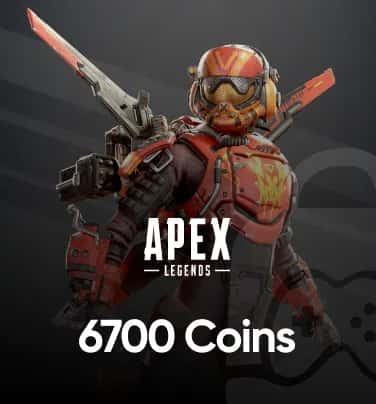 Apex Legends 6700 Coins