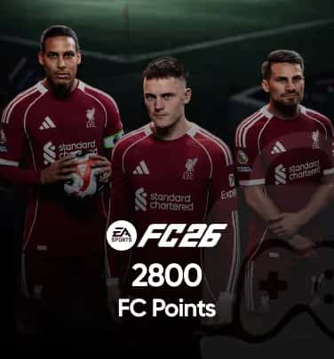 FC 26 2800 FC Points