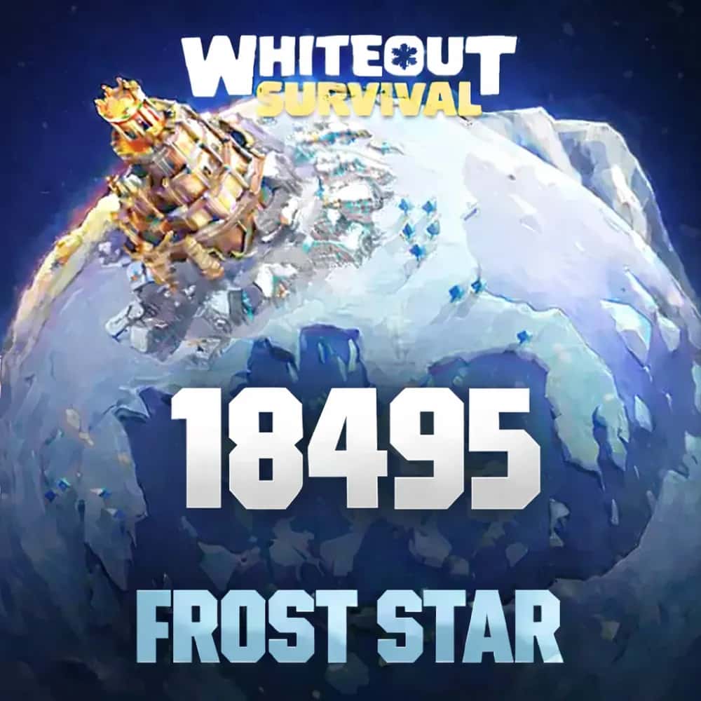 Whiteout Survival Frost Star 18495