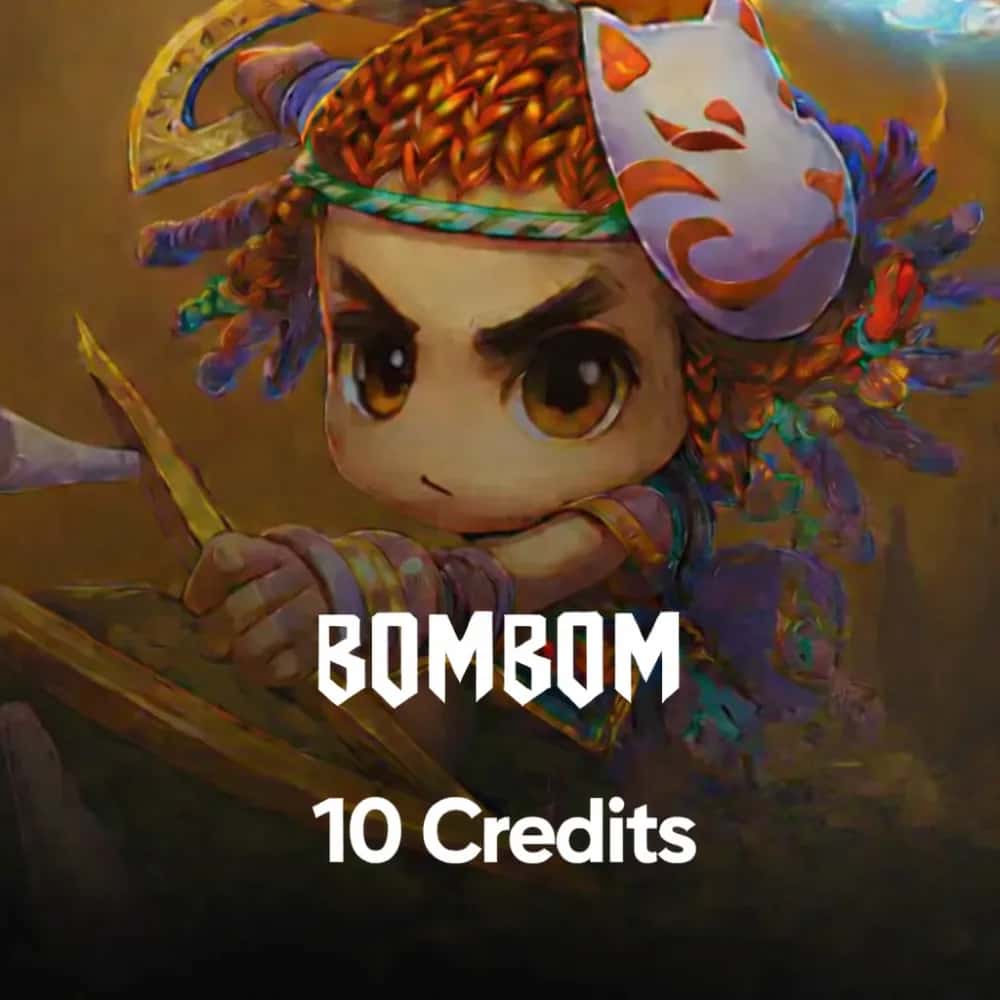 BomBom 10 Credits