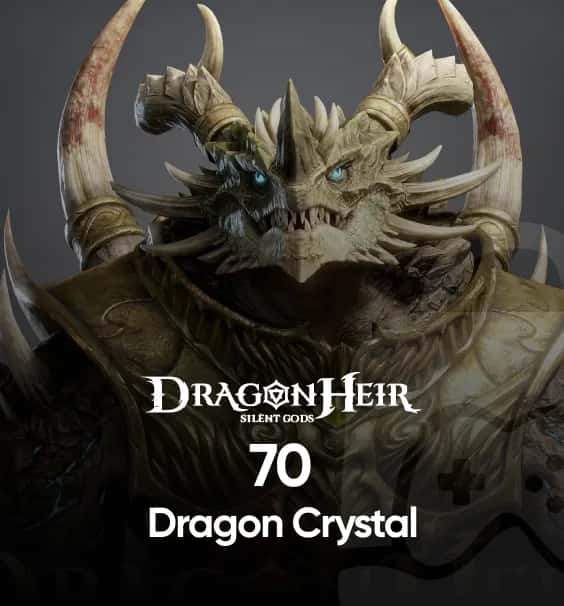 Dragonheir: Silent Gods 70 Dragon Crystal
