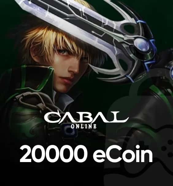 Cabal Online 20000 eCoin