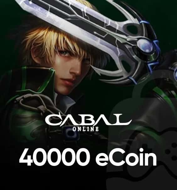 Cabal Online 40000 eCoin