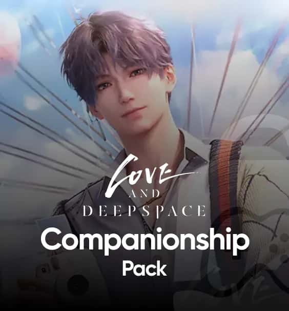 Love and Deepspace Companionship Pack
