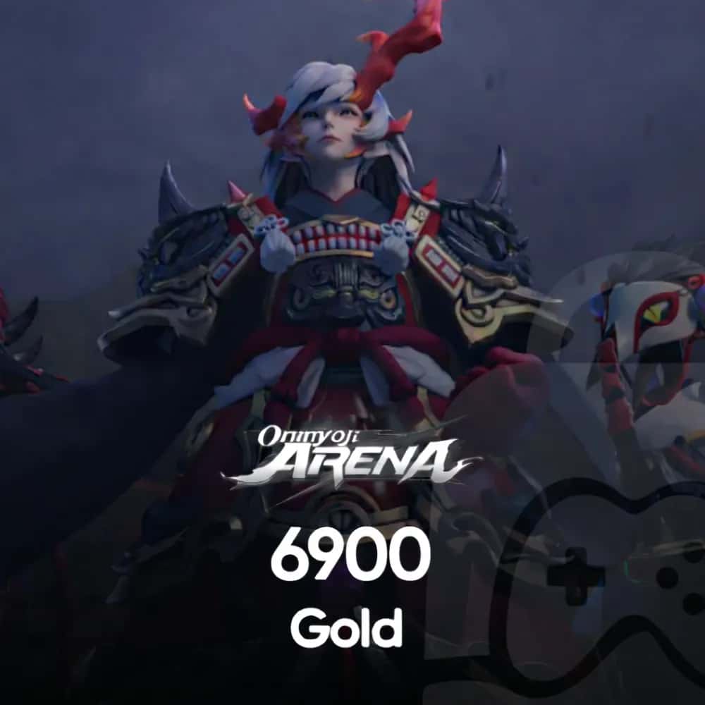 Onmyoji Arena 6900 Gold