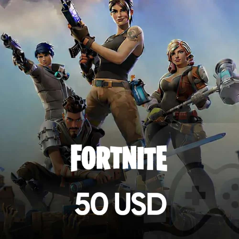 Fortnite 50 USD V-Papel