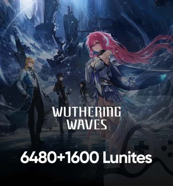 Wuthering Waves 8080 Lunites