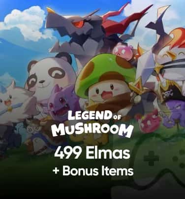 Legend of Mushroom 499 Elmas