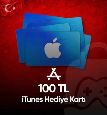 Apple Store 100 TL Hediye Kartı