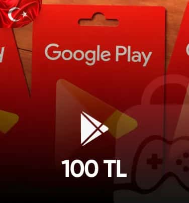 Google Play 100 TL Hediye Kartı