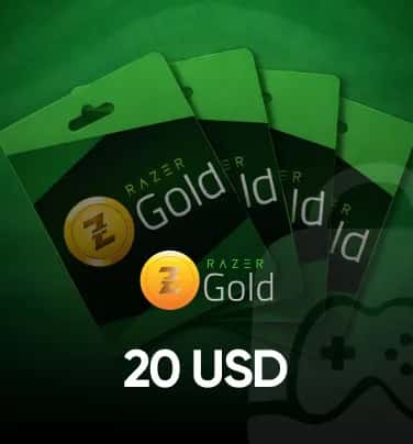 Razer Gold 20 USD