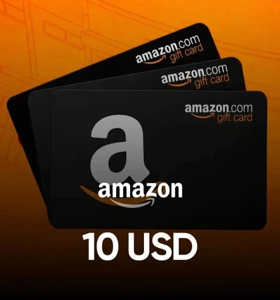 Amazon 10 USD Hediye Kartı