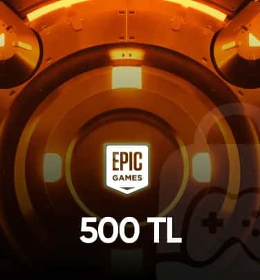 Epic Games 500 TL